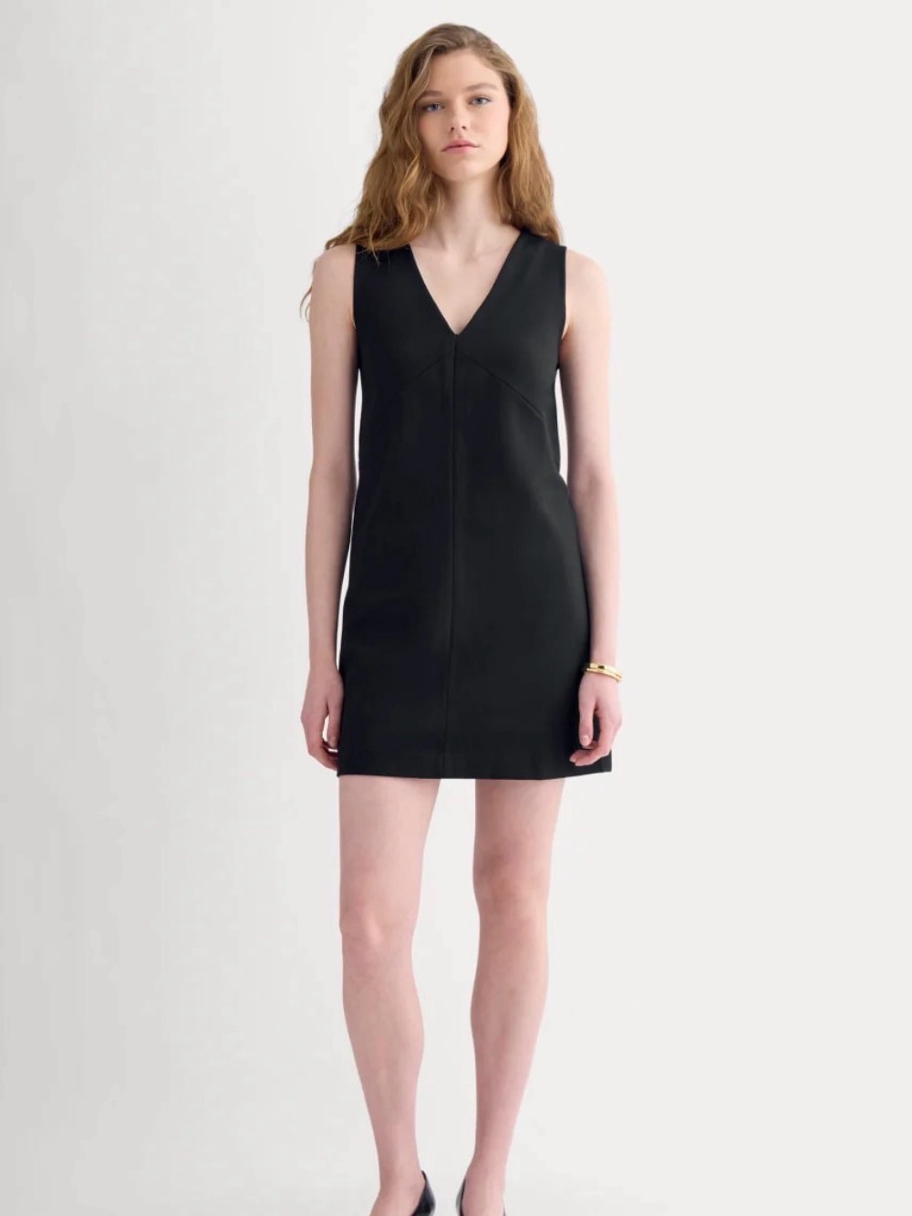 Everlane Ponte Mini Dress